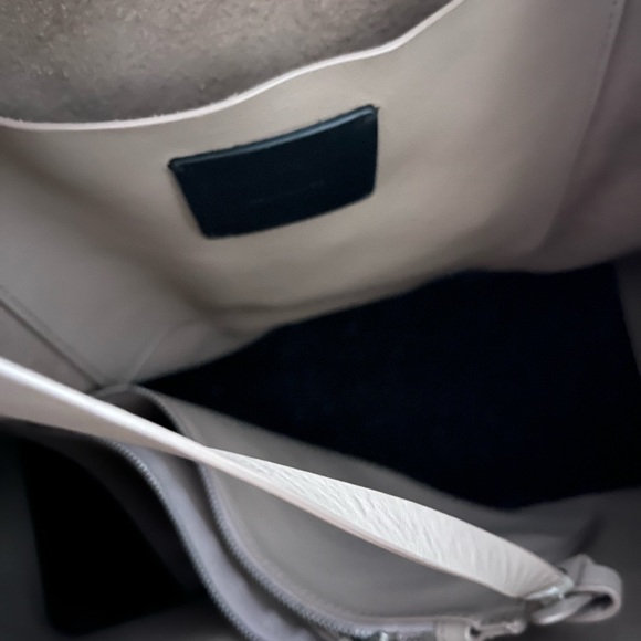 All Saints Captain leather shoulder bag
